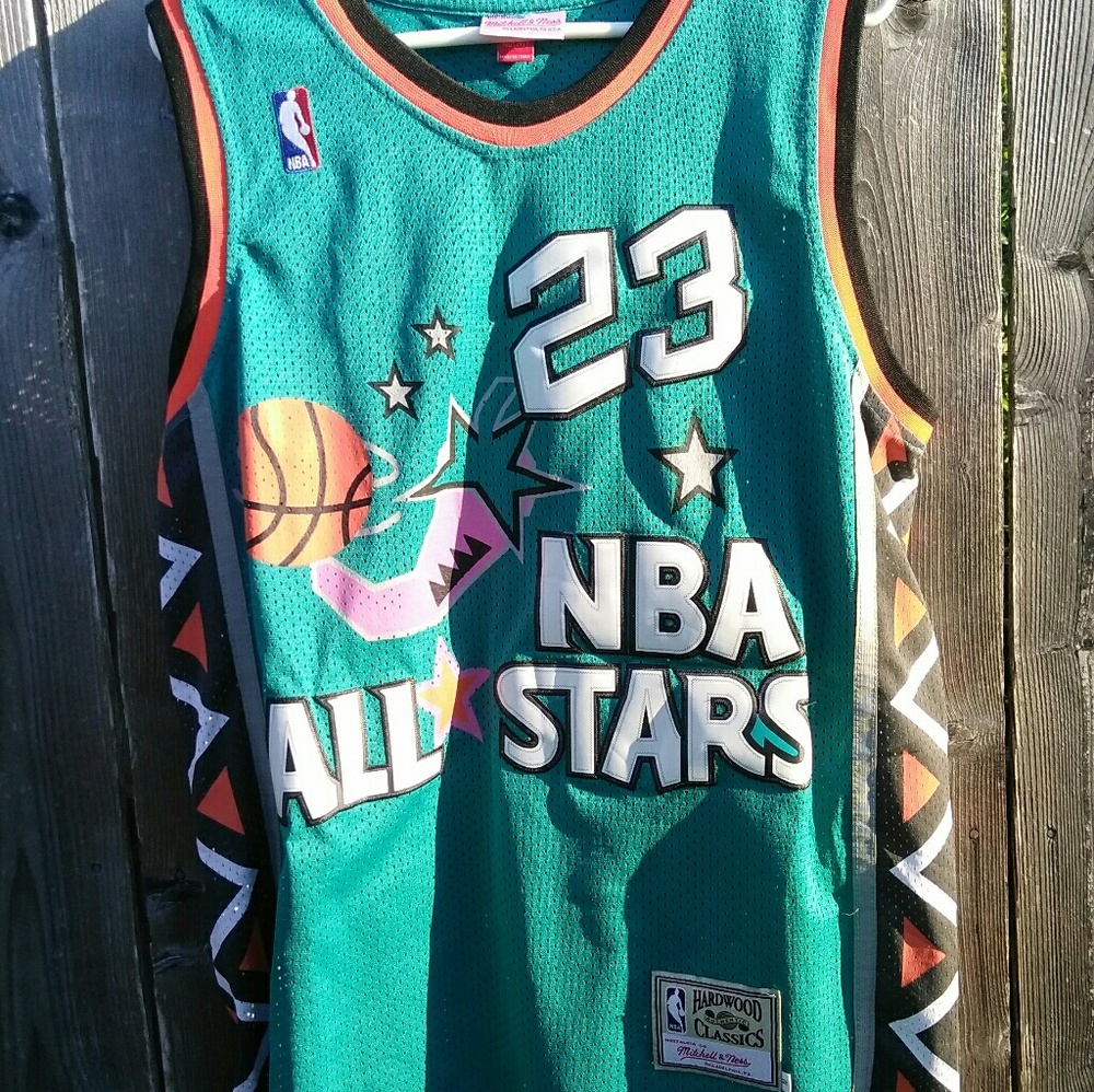 1996 All Star Michael Jordan Jersey